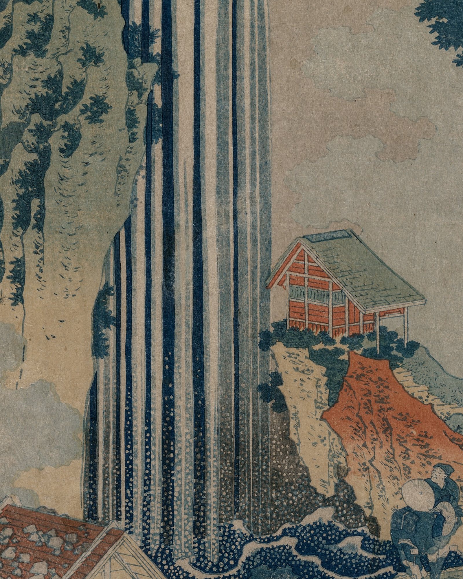 Ono Waterfall on the Kiso Road — 3