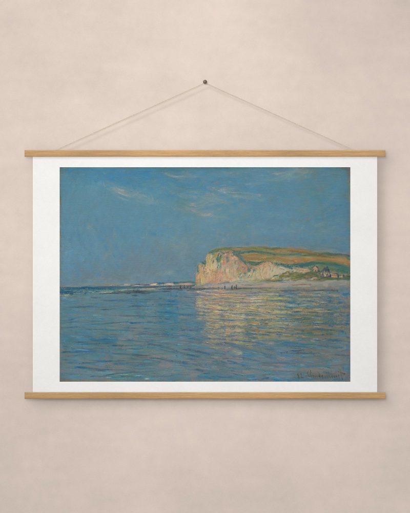 Low Tide at Pourville, near Dieppe