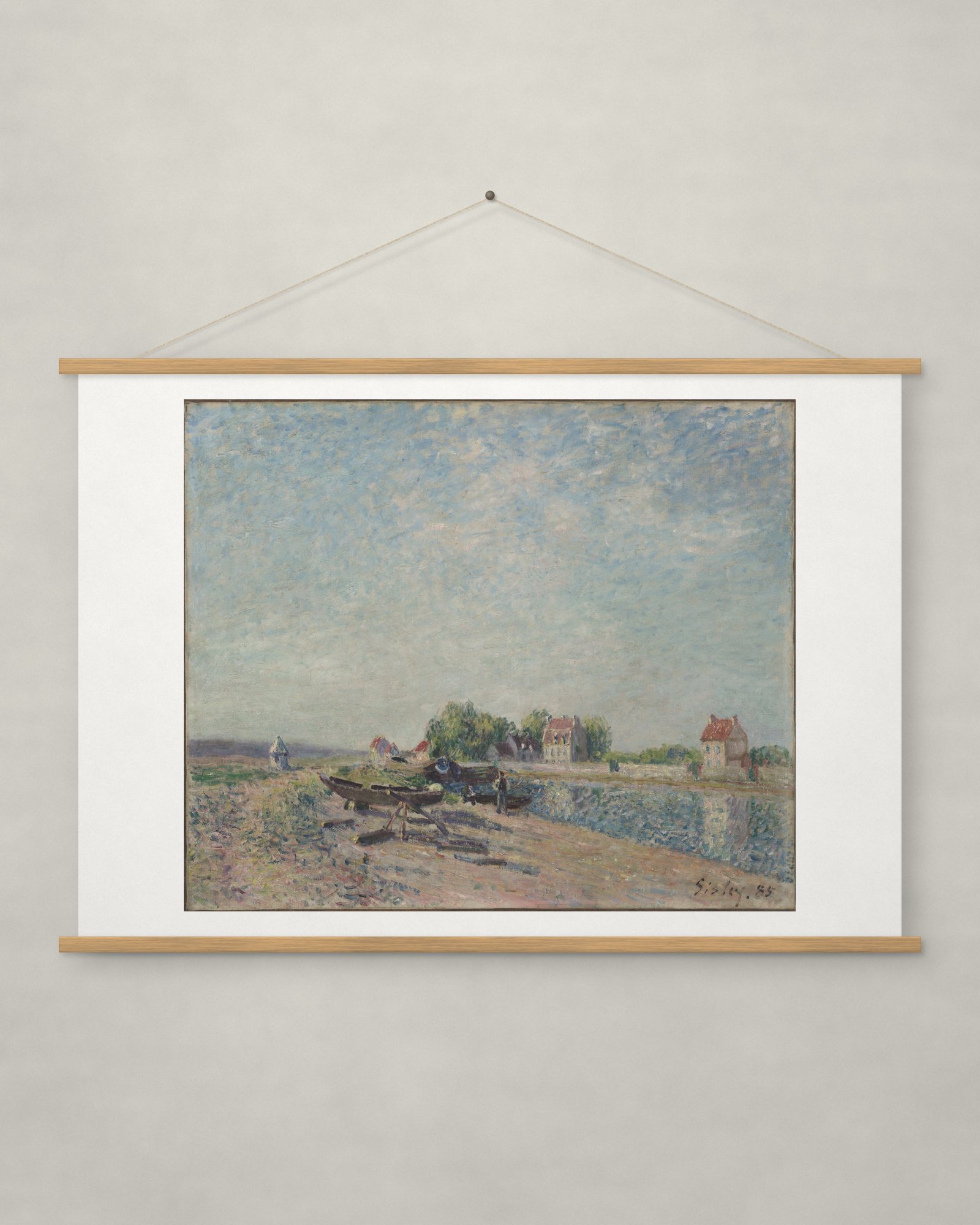 Saint-Mammès, Loing Canal