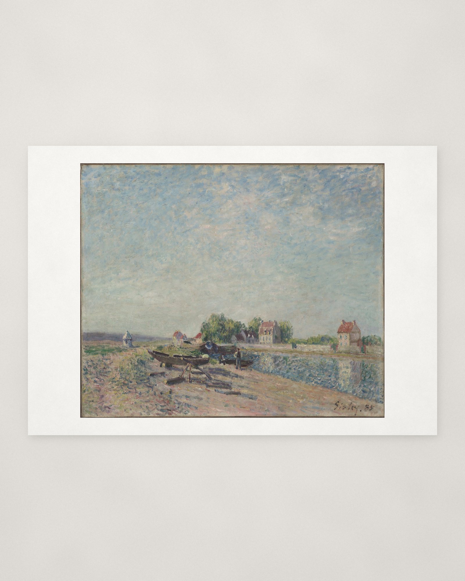 Saint-Mammès, Loing Canal — 2