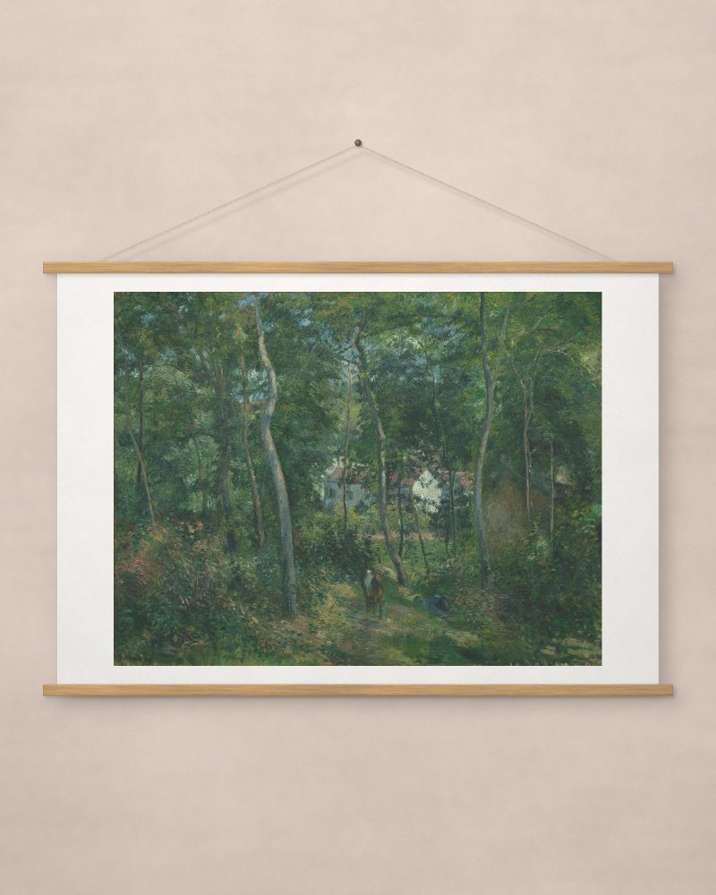 Edge of the Woods Near L’Hermitage, Pontoise