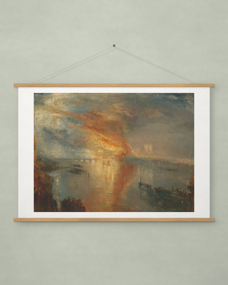 The Burning of the Houses of Lords and Commons, 16 October 1834