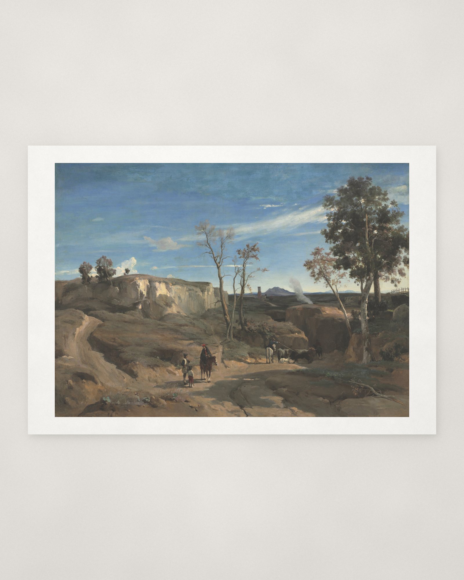 La Cervara, the Roman Campagna — 2