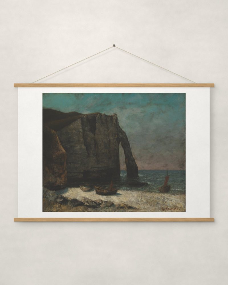 The Cliff at Étretat