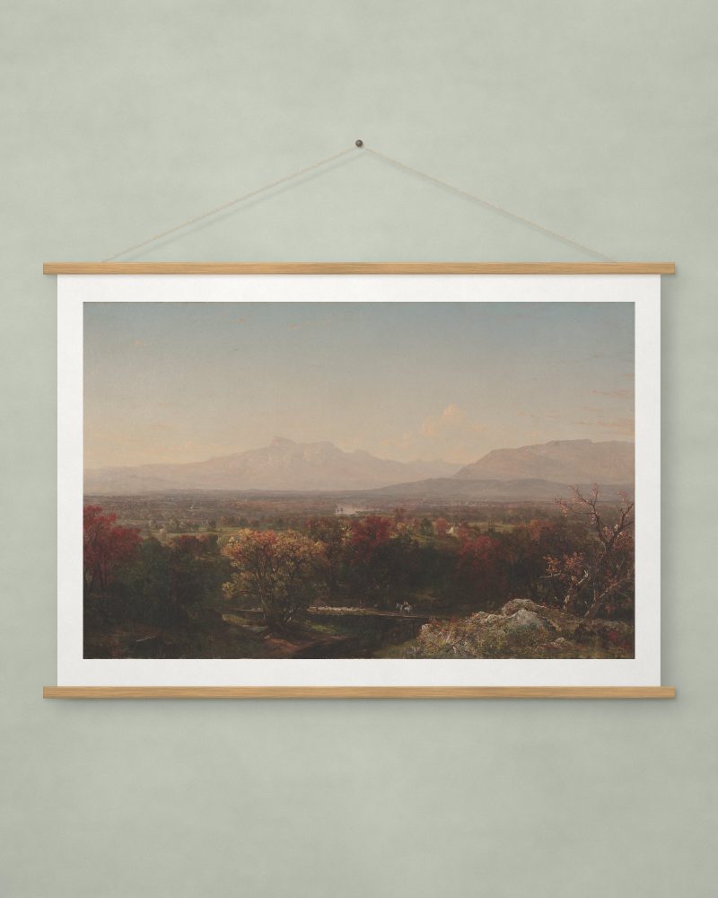 An October Day in the White Mountains