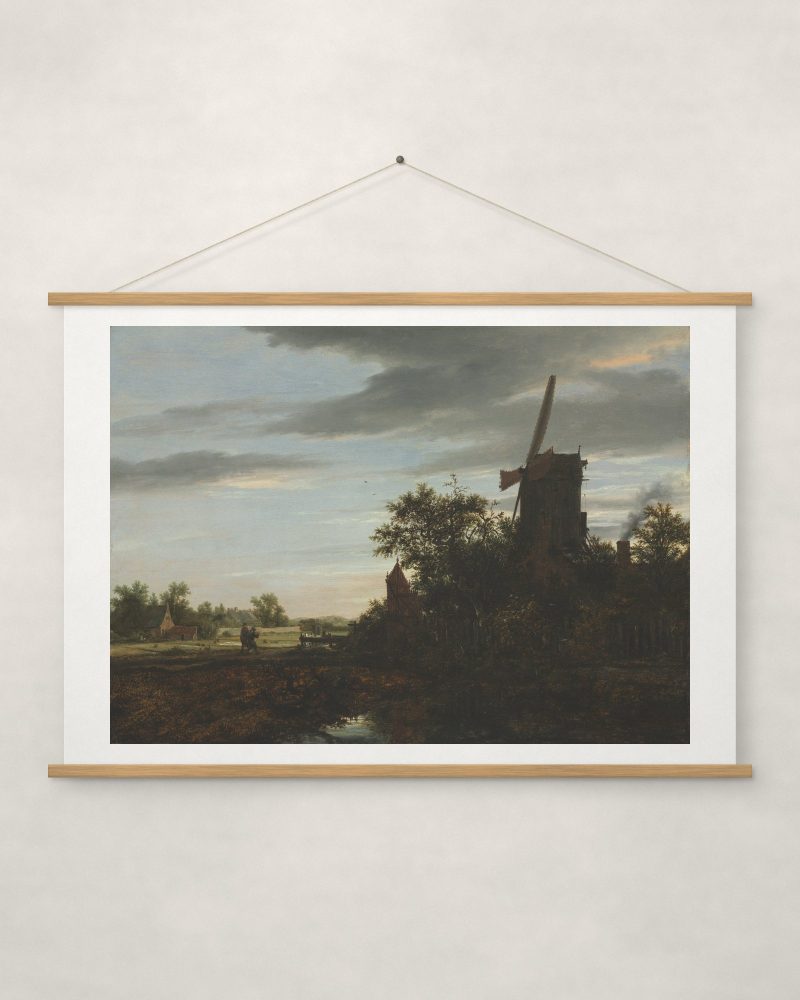 Landscape with a Windmill