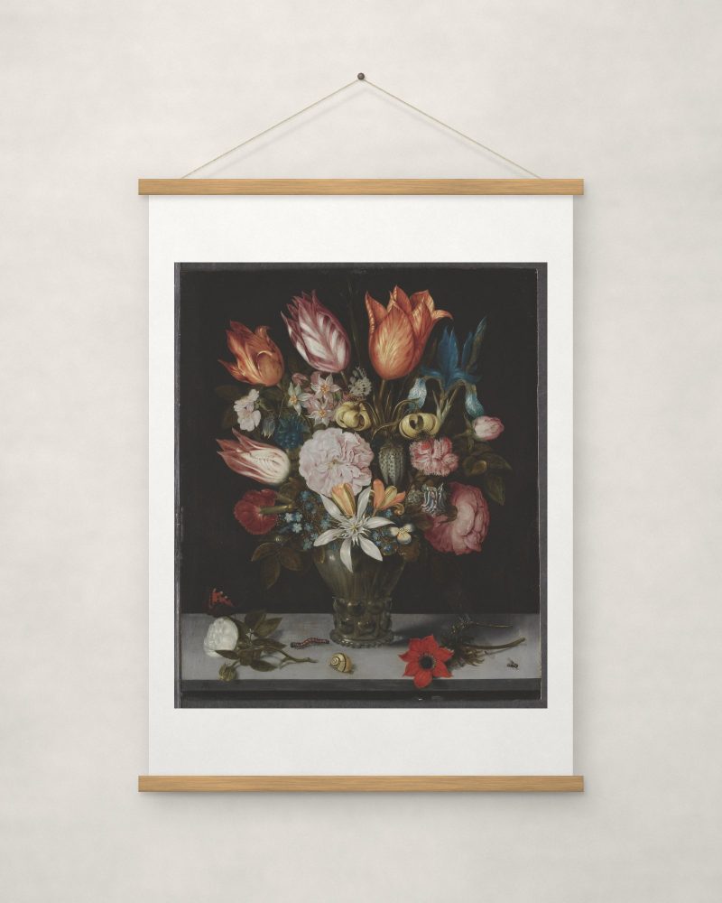 Flowers in a Glass