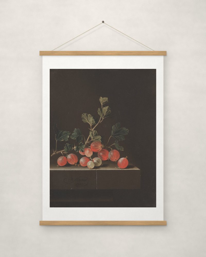 Gooseberries on a Table