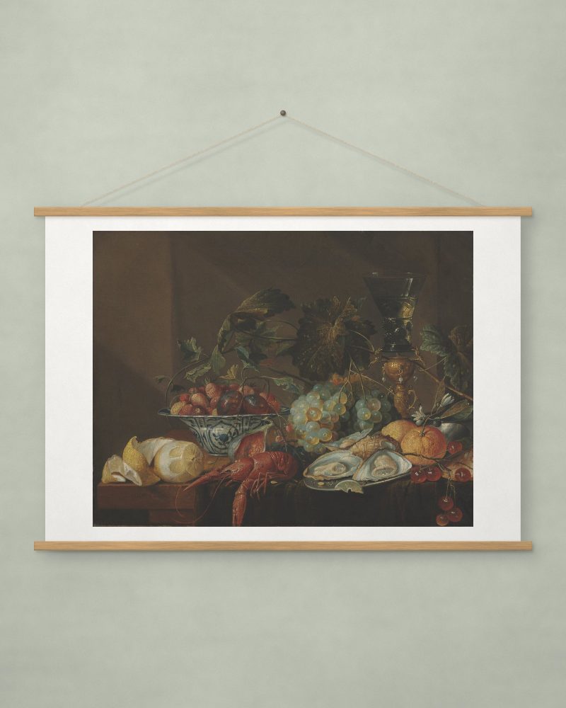 Still-Life with Crayfish, Oysters, and Fruit