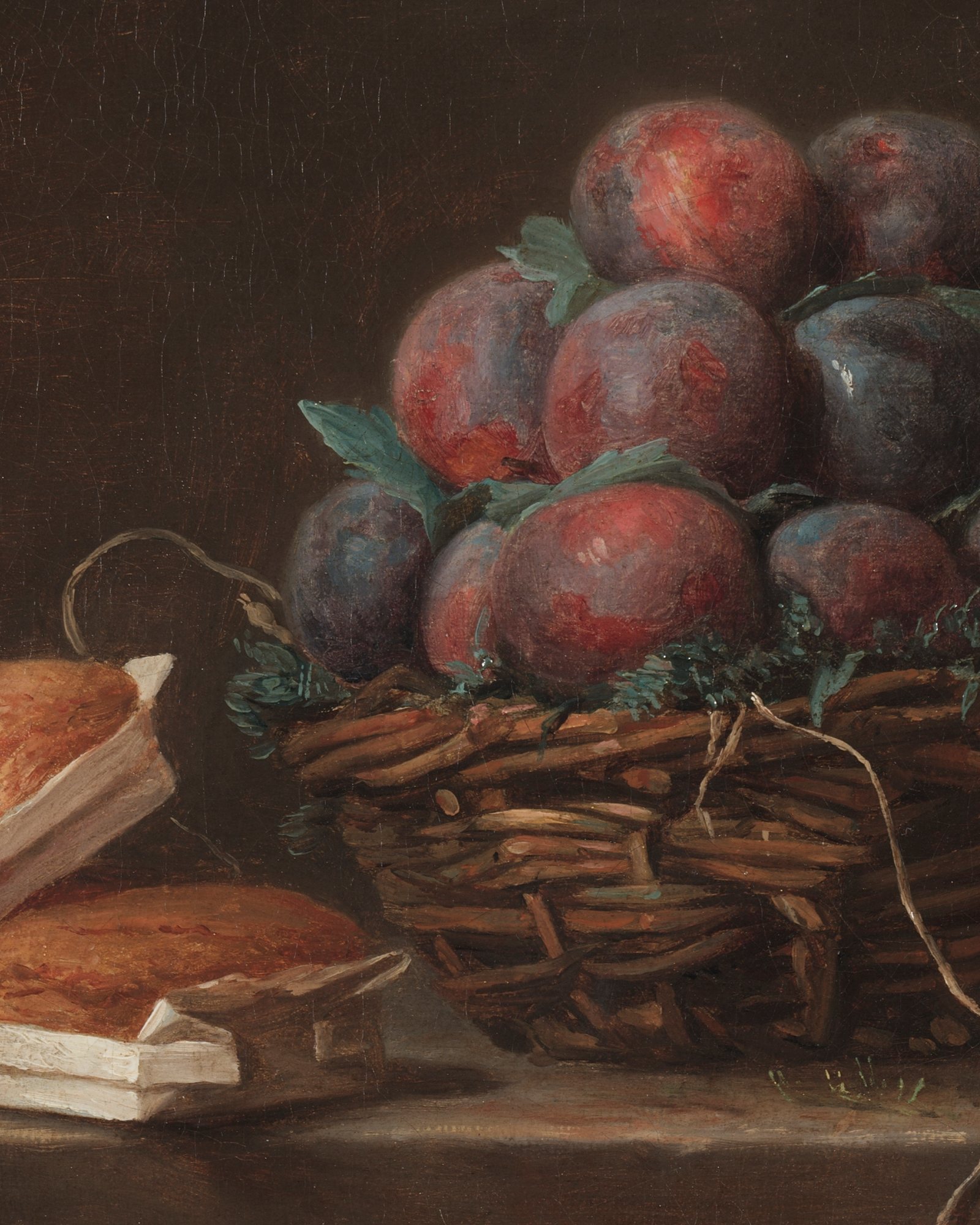 Basket of Plums — 3