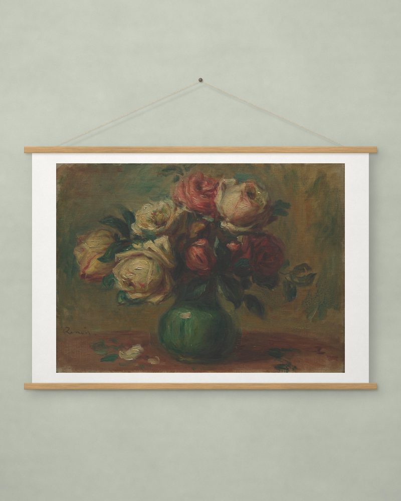 Roses in a Vase