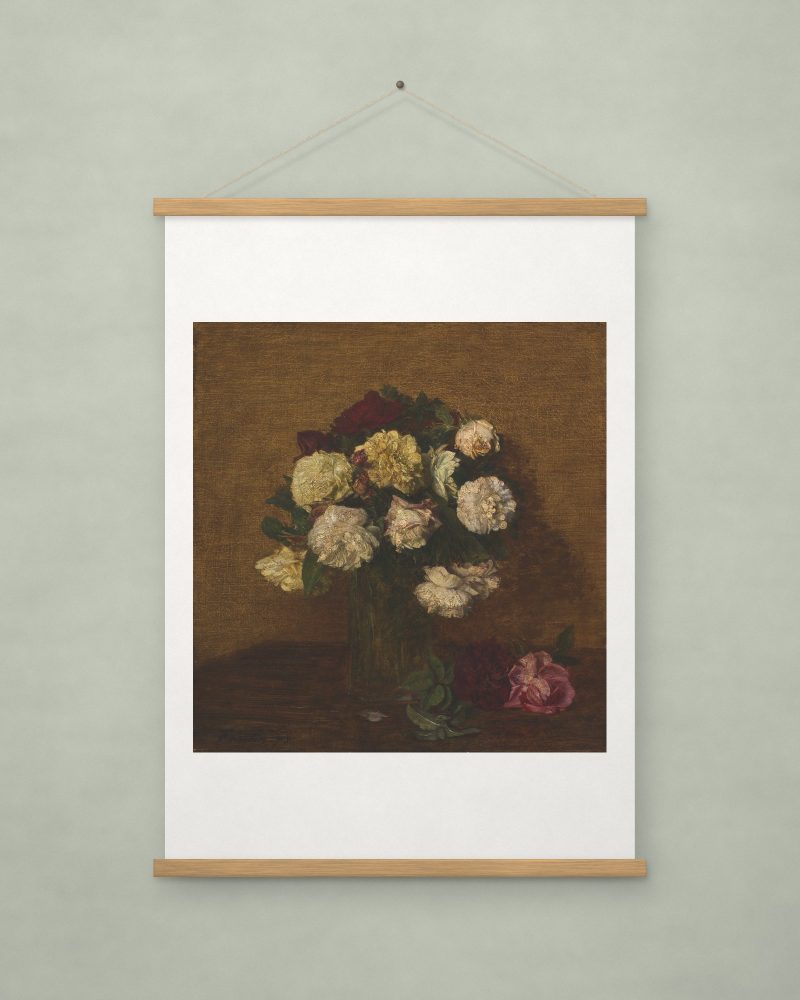 Roses in a Vase