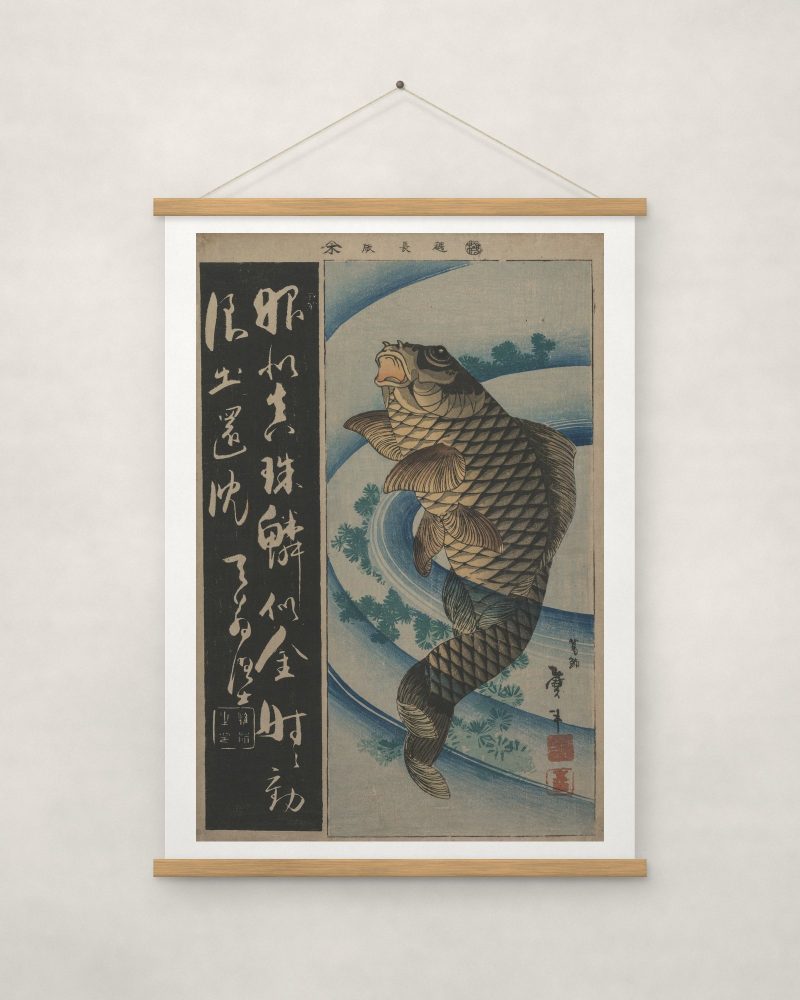Carp and Waterweeds