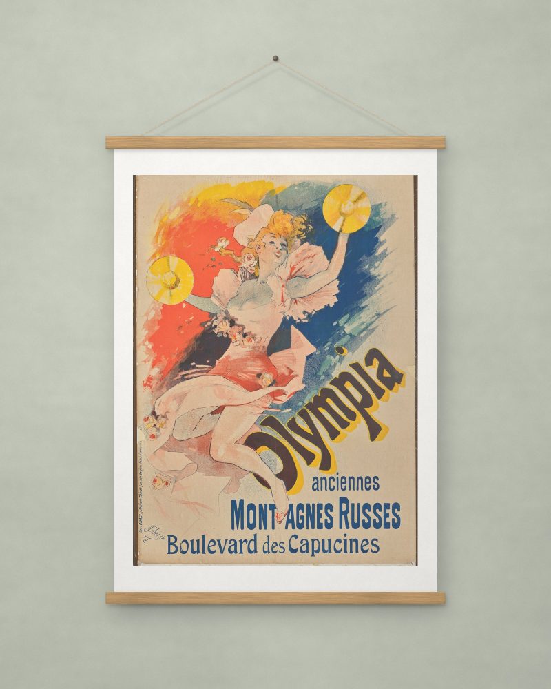Olympia, Montagnes Russes