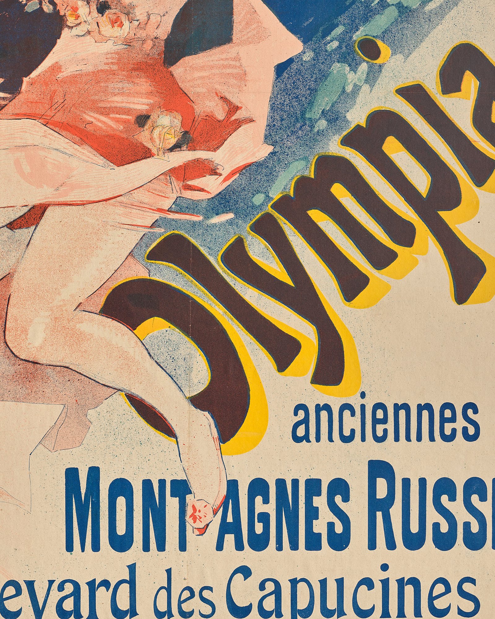 Olympia, Montagnes Russes — 3