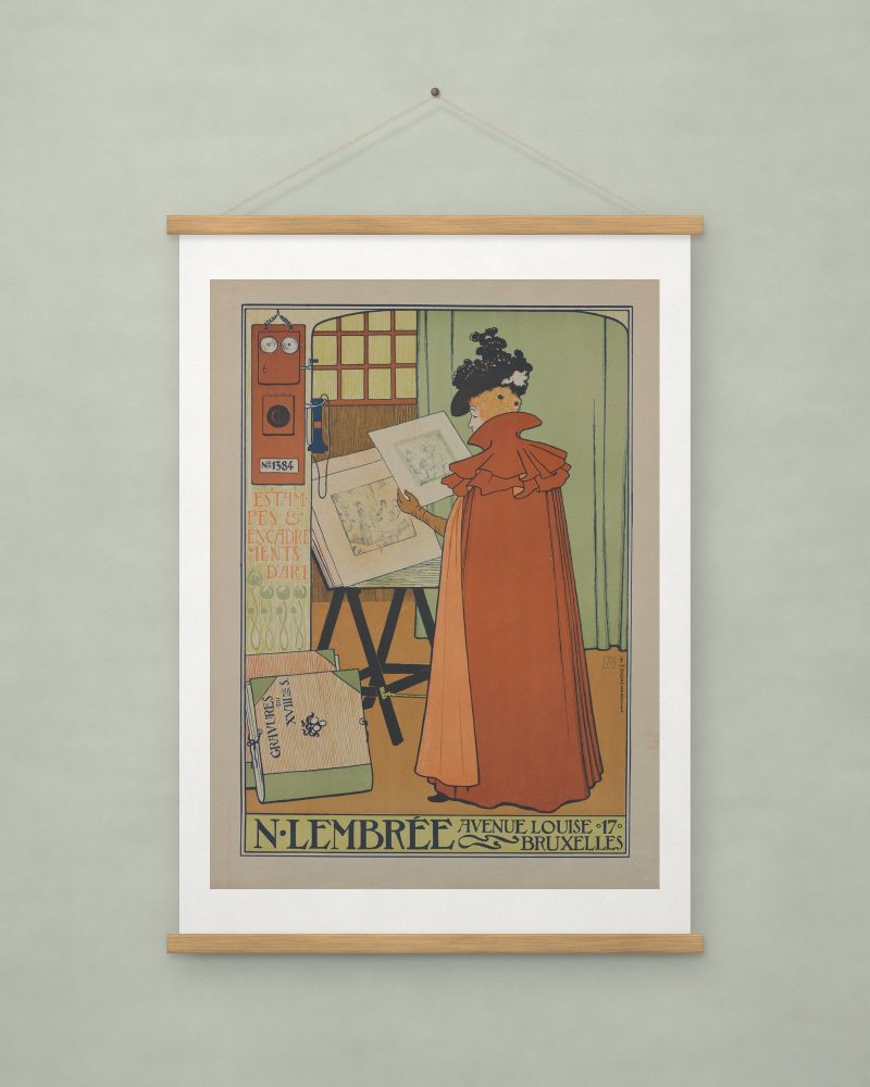 Poster for the Lembrée Gallery